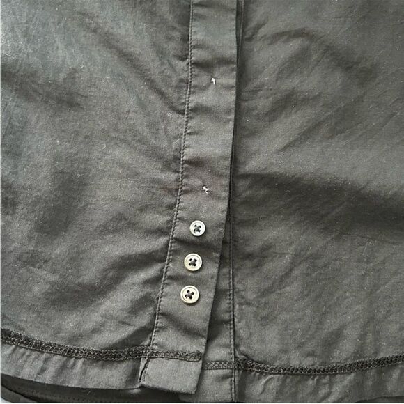 Standard James Perse fitted shirt with ribbed panels - Picture 5 of 11